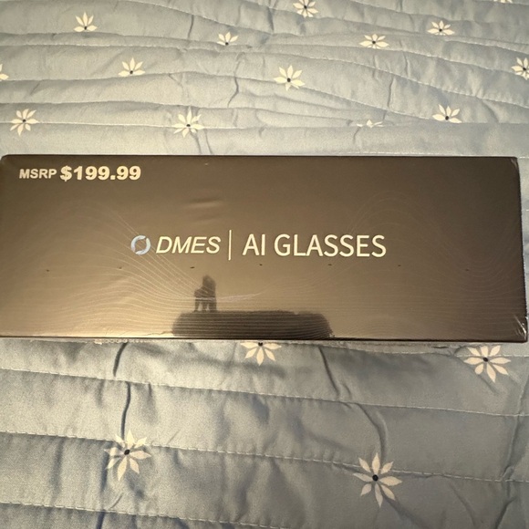 Factory sealed in box 
DMES AI SMART SUNGLASSES
MSRP  $200 - Picture 7 of 11